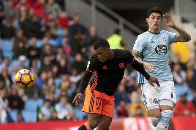 Celta - Valencia (2-1)