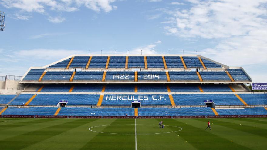 El Rico Pérez de Alicante también cerrará sus puertas este domingo en el Hércules-Cornellà.