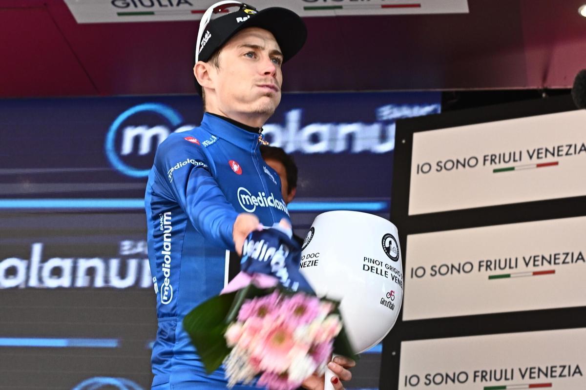 La etapa 11 del Giro de Italia 2026, en imágenes