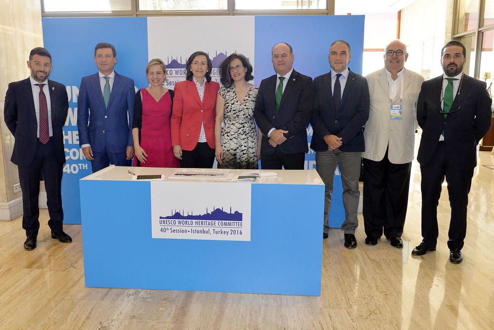 Expectación por la asamblea de la Unesco donde se decide sobre los Dólmenes.