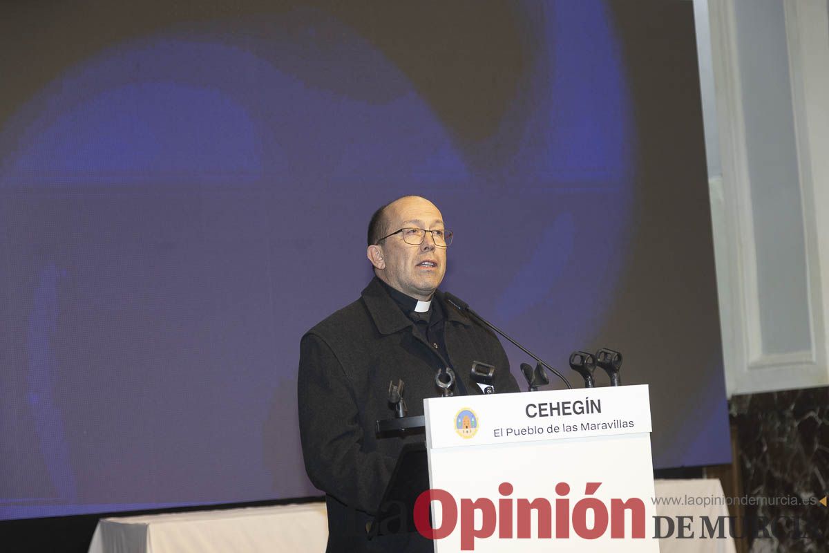 Así se vivió la presentación del Año Jubilar de la Virgen de las Maravillas en Cehegín