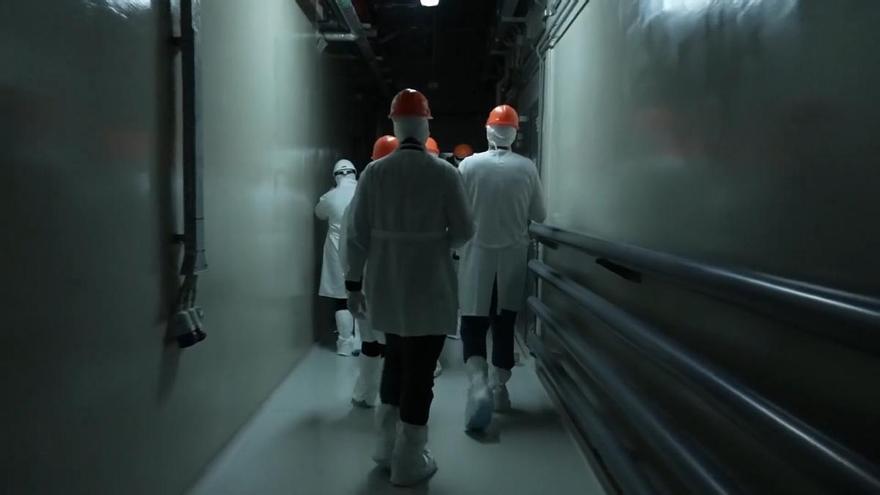 UE y Ucrania denuncian que Rusia es un peligro para Chernóbil en su recuerdo del 40 aniversario