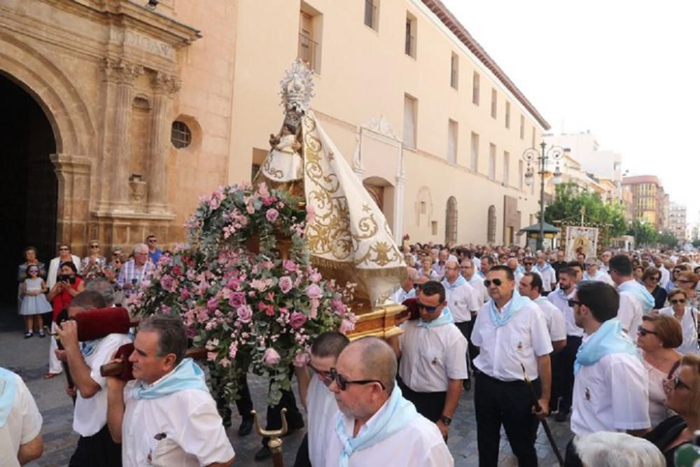 Romería de la Virgen de las Huertas en Lorca