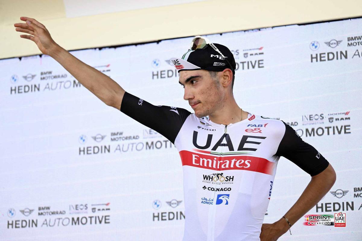 La joia de la Vuelta es diu Juan Ayuso La joia de la Vuelta es diu Juan Ayuso