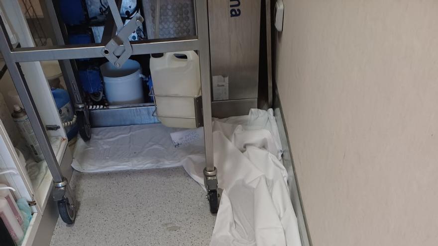 Personal auxiliar de enfermería del Provincial de Santiago denuncia problemas con una lavadora de material quirúrgico