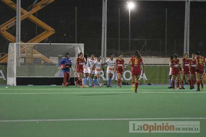 Hockey: España gana a la India en su primer amistoso en Santomera