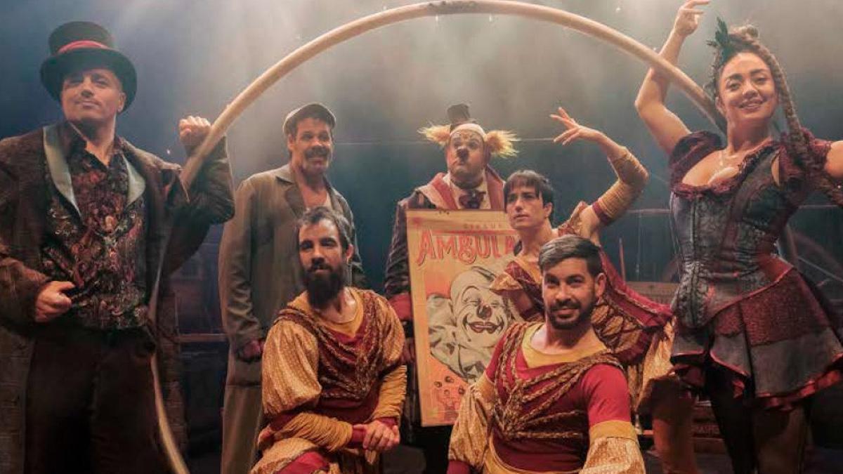 La compañía La Fam Producciones, de la Comunidad Valenciana, será la encaragada de cerrar el festival con su actuación‘Ambulant'.