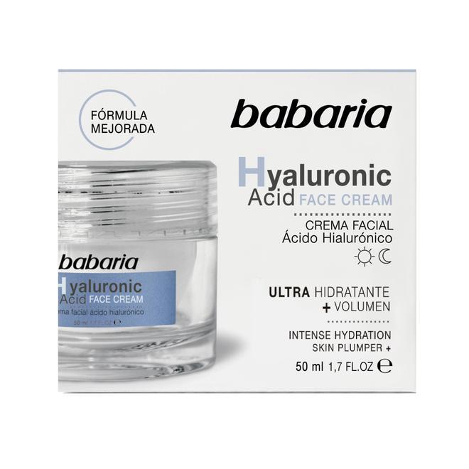Crema Facial Hyaluronic Acid