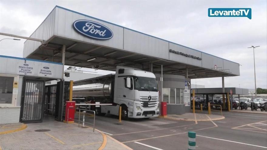 La planta de Ford en Almussafes retorna al trabajo con el estímulo de la alianza con Geely