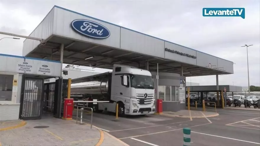 La planta de Ford en Almussafes retorna al trabajo con el estímulo de la alianza con Geely