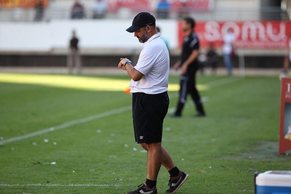 Fútbol: Real Murcia vs Marbella