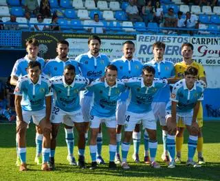 Balón, valentía y una asignatura pendiente para el Coria