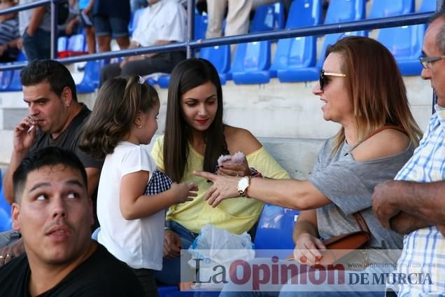 Fútbol: UCAM Murci CF - Écija