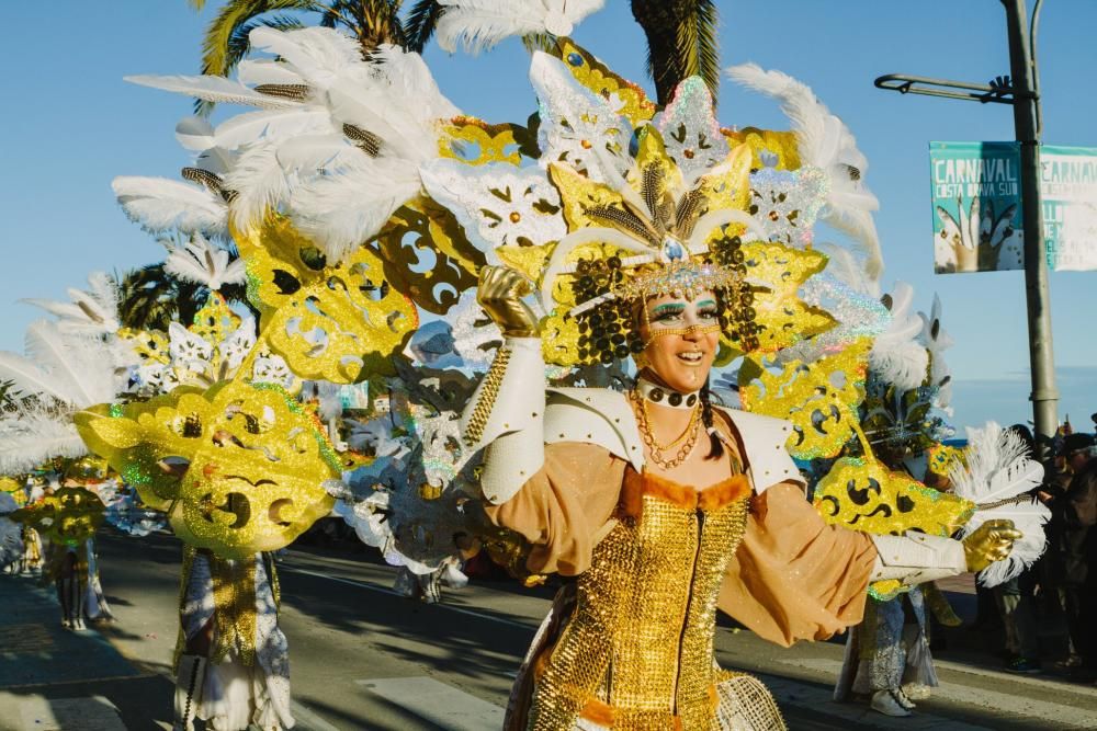 La gran rua de Carnaval de Lloret de Mar