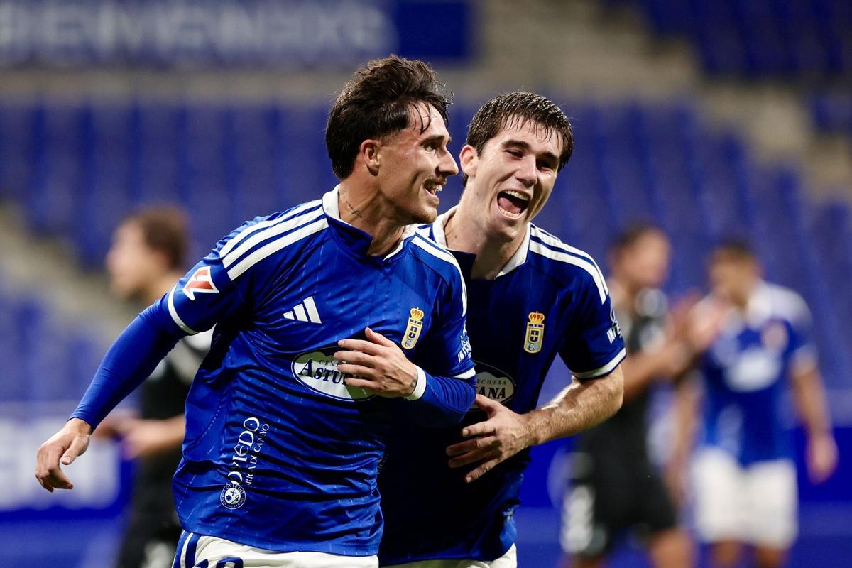 Así fue el partido entre el Real Oviedo y Le Havre