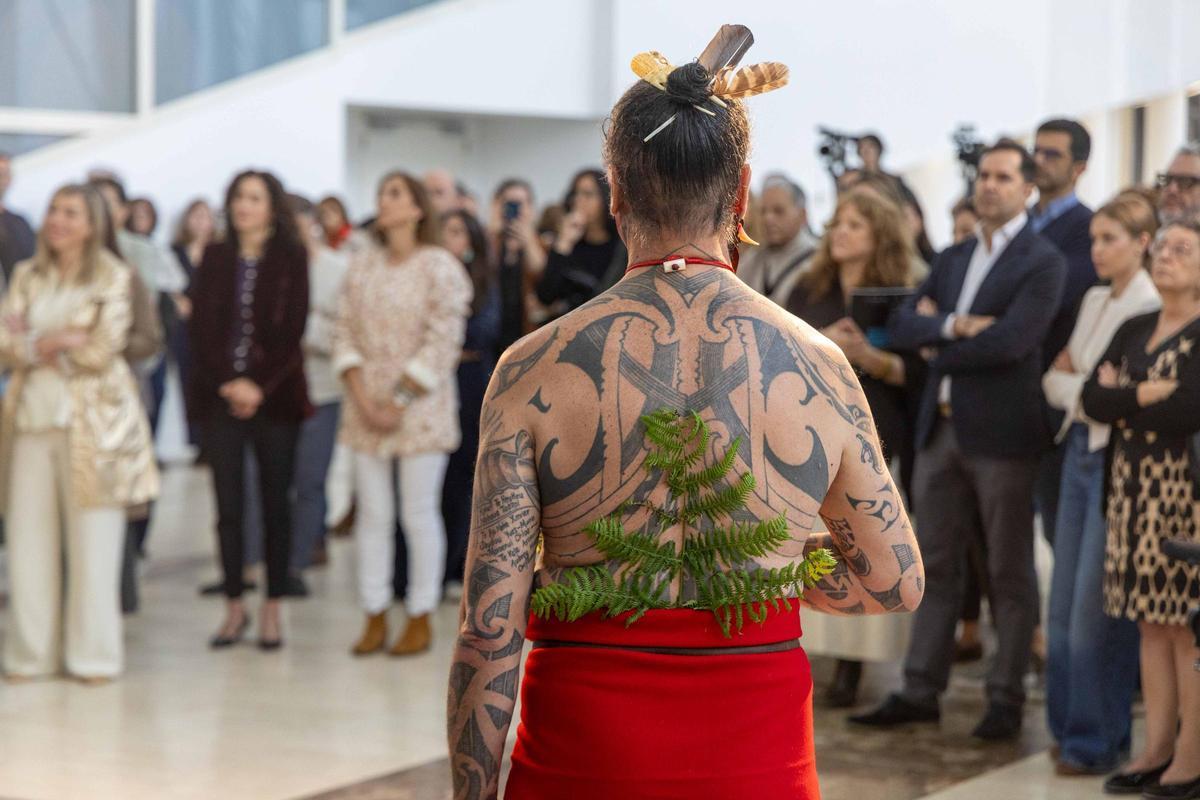 Exposición en el Museo Gaiás: Voces del Pacífico. Innovación y tradición Exposición en el Museo Gaiás: Voces del Pacífico. Innovación y tradición