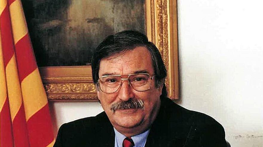 Mor Enric Térmens, el primer alcalde de la democràcia a Olesa
