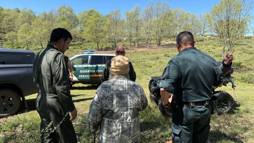 VÍDEO | Momento en el que la Guardia Civil encuentra a la mujer desaparecida de Otero de Sanabria