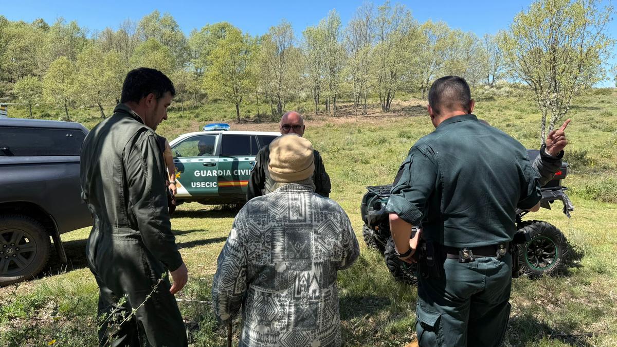 VÍDEO | Momento en el que la Guardia Civil encuentra a la mujer desaparecida de Otero de Sanabria