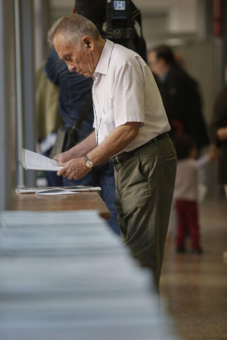 Elecciones municipales en Valencia 2019: Los valencianos acuden a las urnas