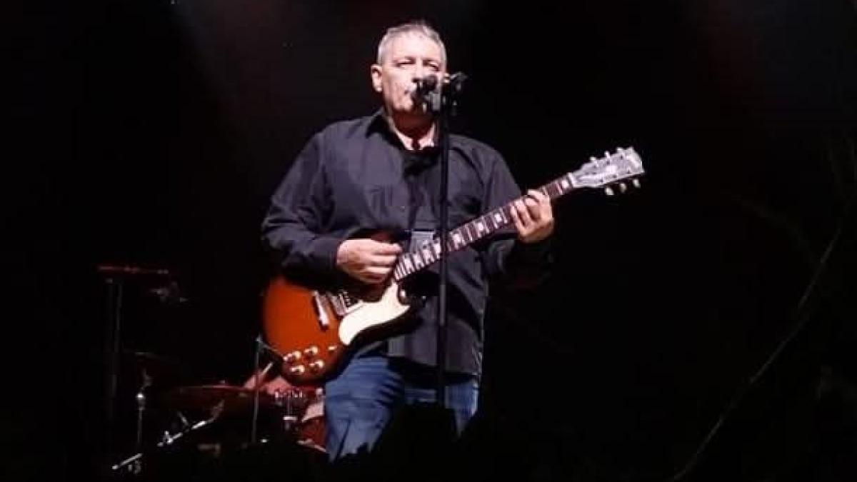 Miguel Costas en un concierto.