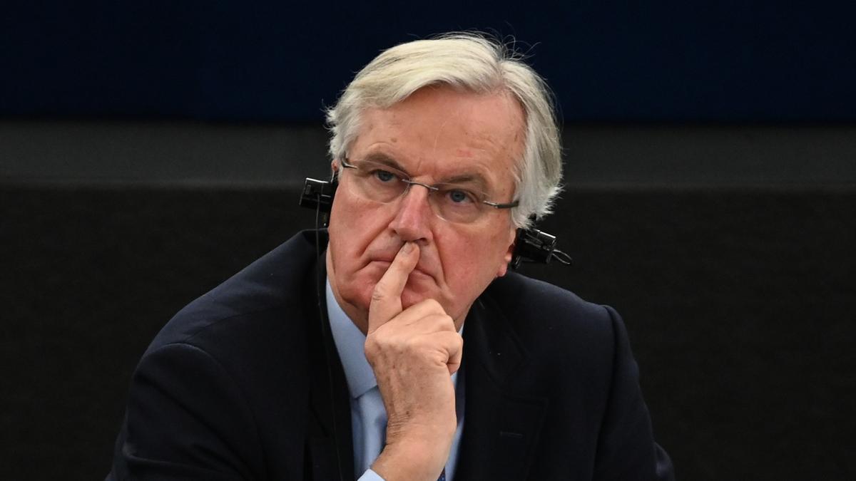 French President Macron appoints Michel Barnier as France's new Prime Minister