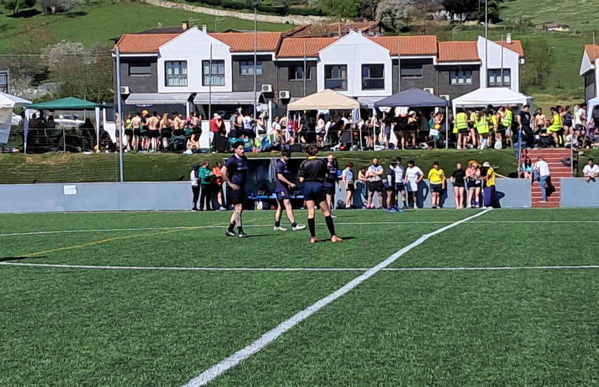 En imágenes: Viernes de rugby en Grado