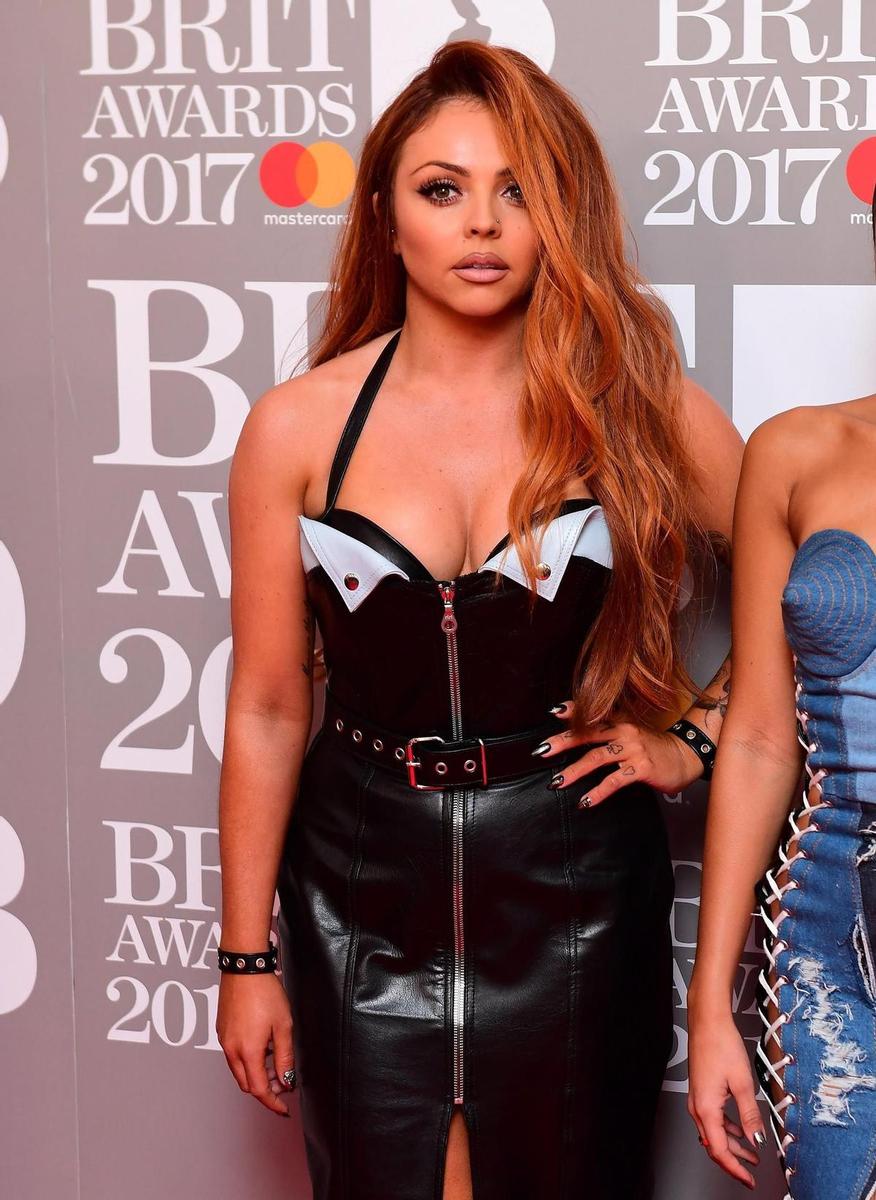 Jesy Nelson en los 'Brit Awards 2017'