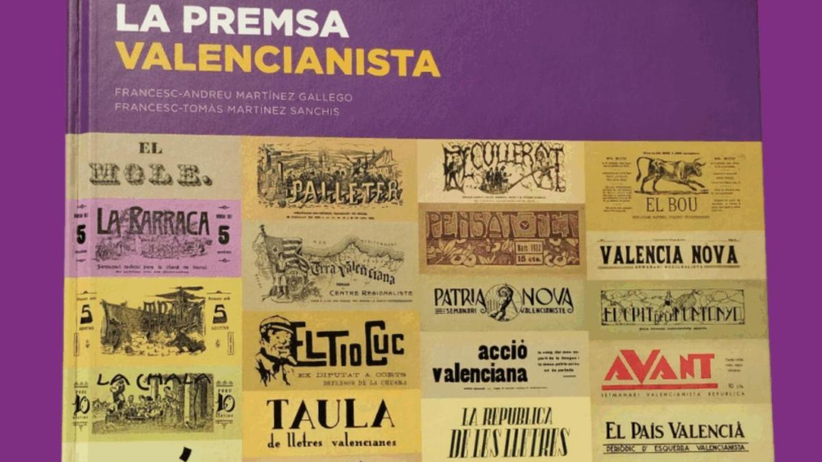 1837-1977. La premsa valencianista Francesc-Andreu Martínez Gallego i Francesc-Tomàs Martínez Sanchis