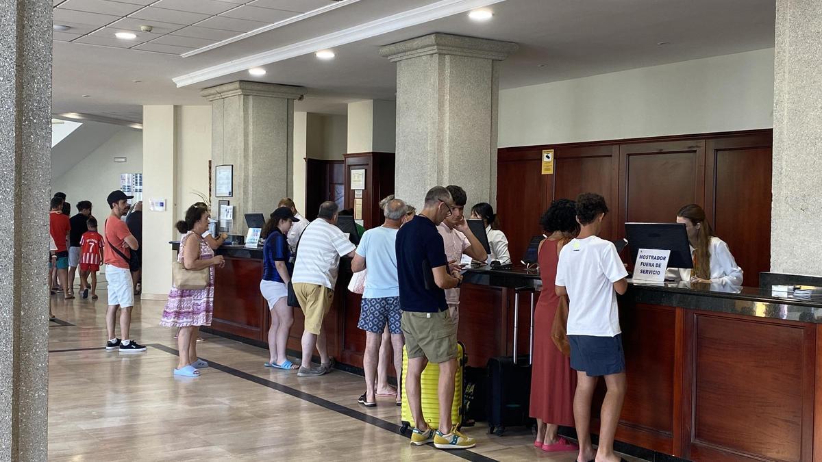 Foto del Gran Hotel Peñíscola.