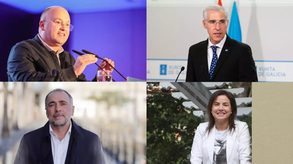 El PP renueva a más de la mitad de sus candidatos gallegos al 29N pero mantiene a sus pesos pesados
