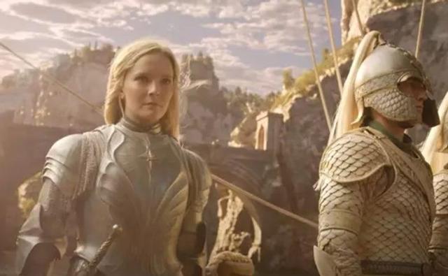 Galadriel en 'El señor de los anillos: los anillos del poder"