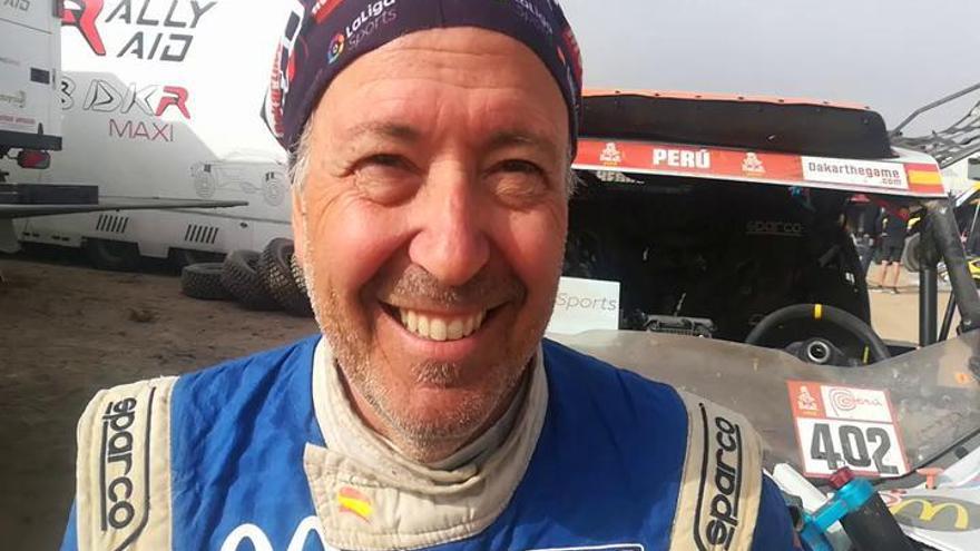 Rally Dakar 2019: Las impresiones de Emilio Ferrando tras la etapa 3