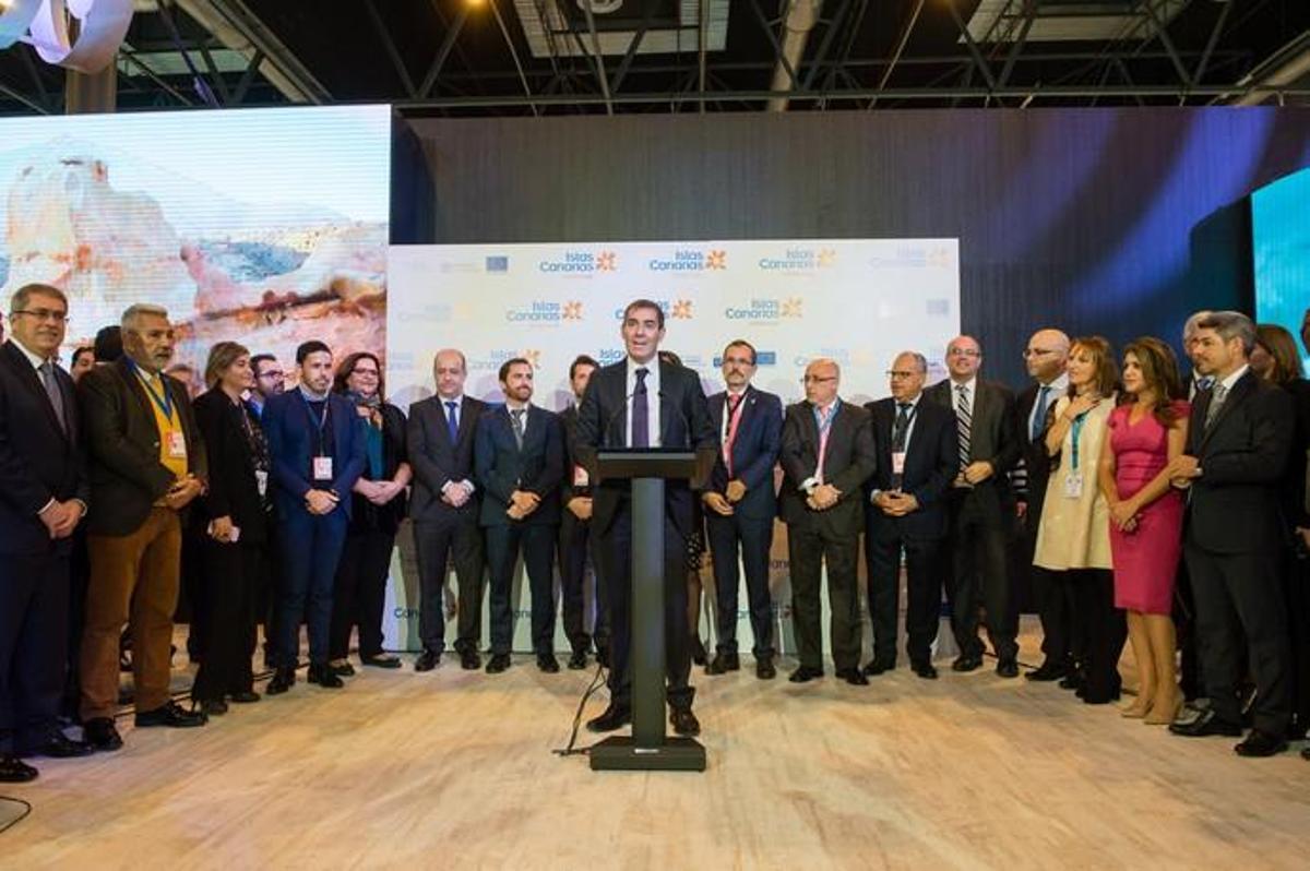 Inauguración de Fitur 2018. Madrid