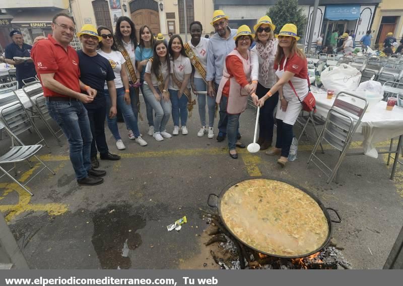 Concurso de paellas en las fiestas de Vila-real