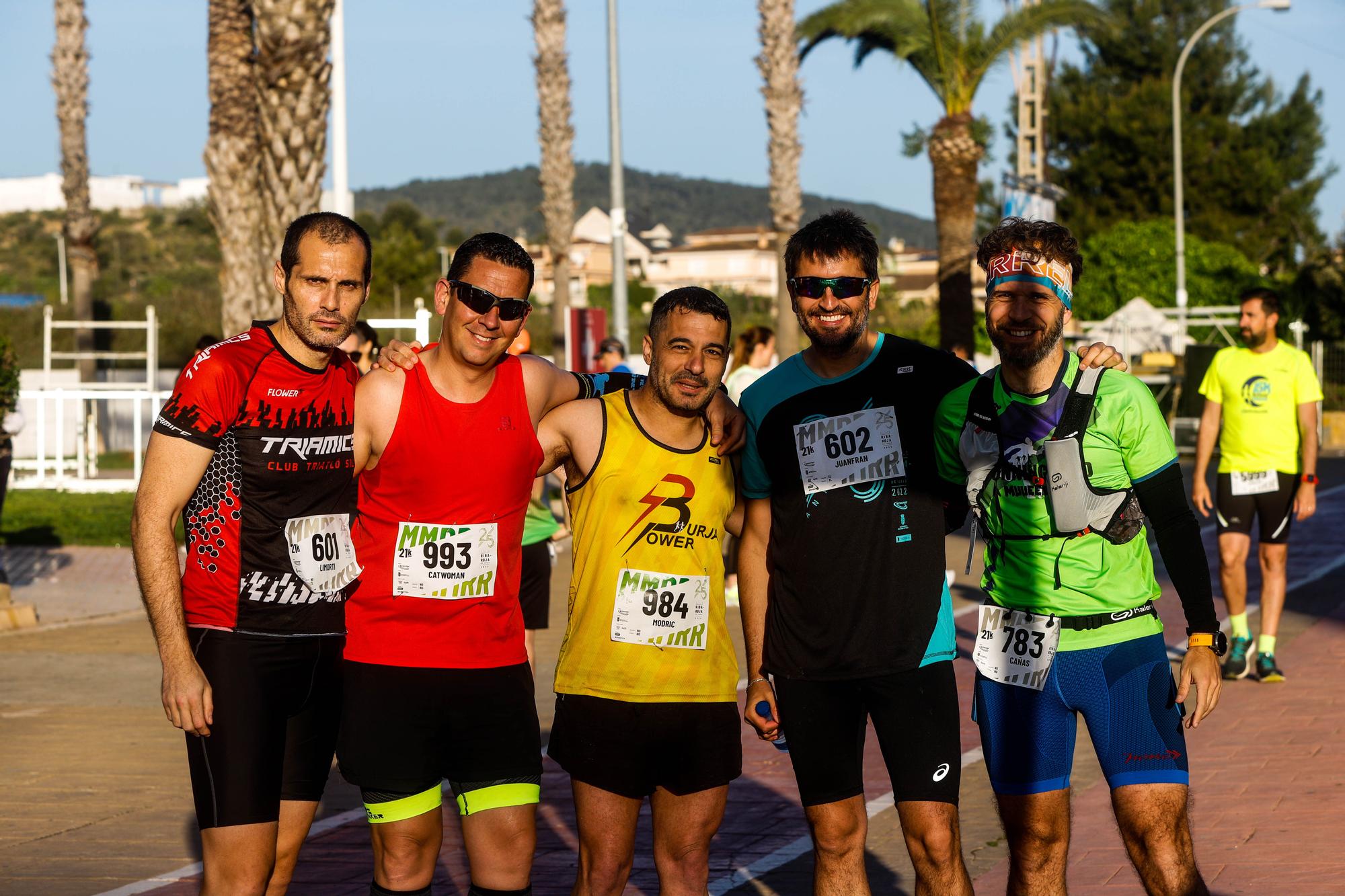 Búscate en la Media Maratón de Ribarroja