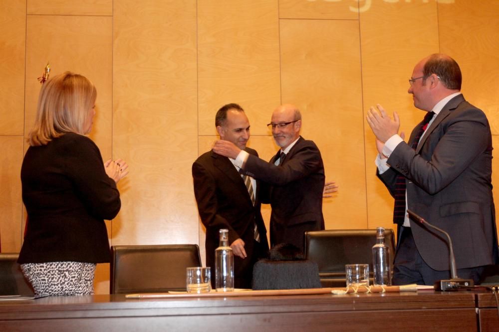 Toma de posesión del rector de la UPCT