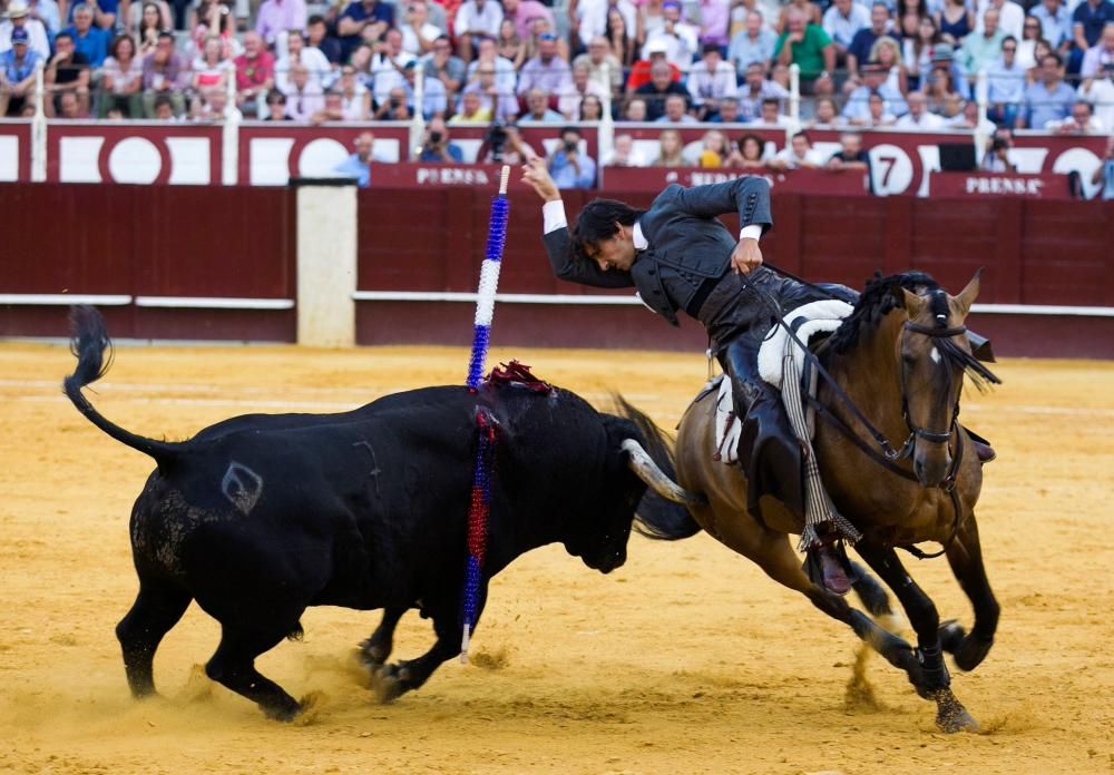 Toros en Málaga