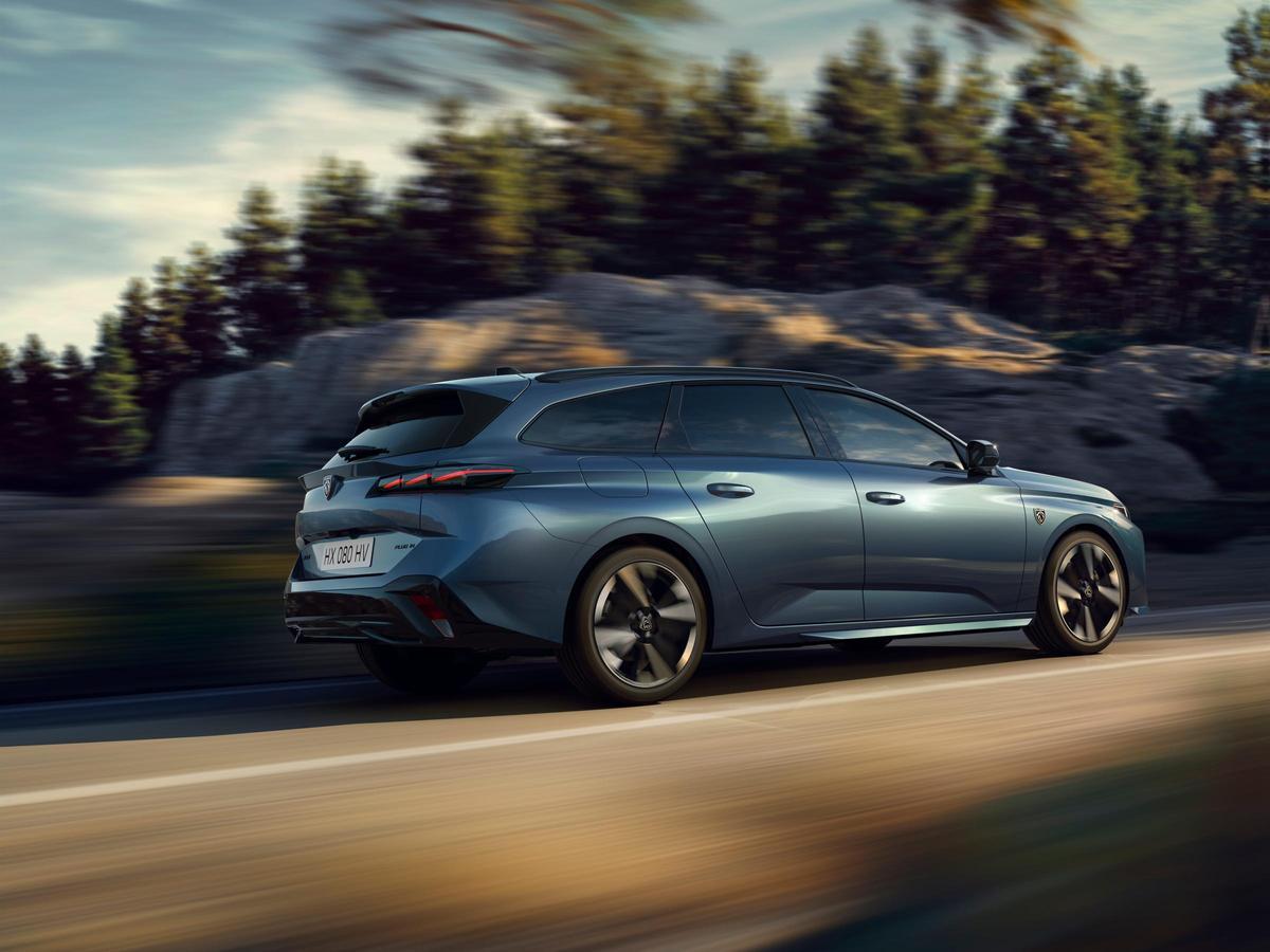 El nuevo Peugeot 308 SW conquista el segmento C con carrocería familiar sin límites de espacio