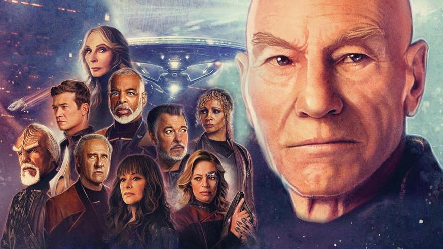 Imagen promocional de la tercera y última temporada de Picard