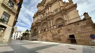 La iglesia de San Patricio de Lorca no recuperará su escalera