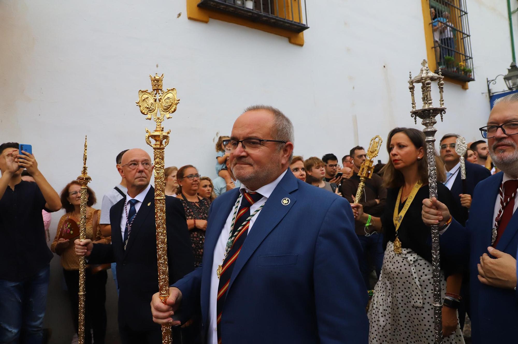 La Divina Pastora de Capuchinos vuelve a recorrer las calles de la ciudad