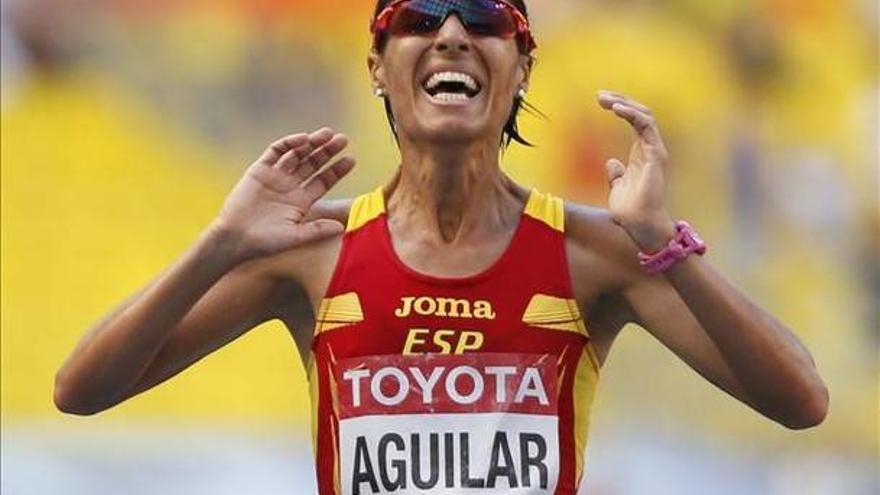 Alessandra Aguilar, quinta en el maratón de Moscú