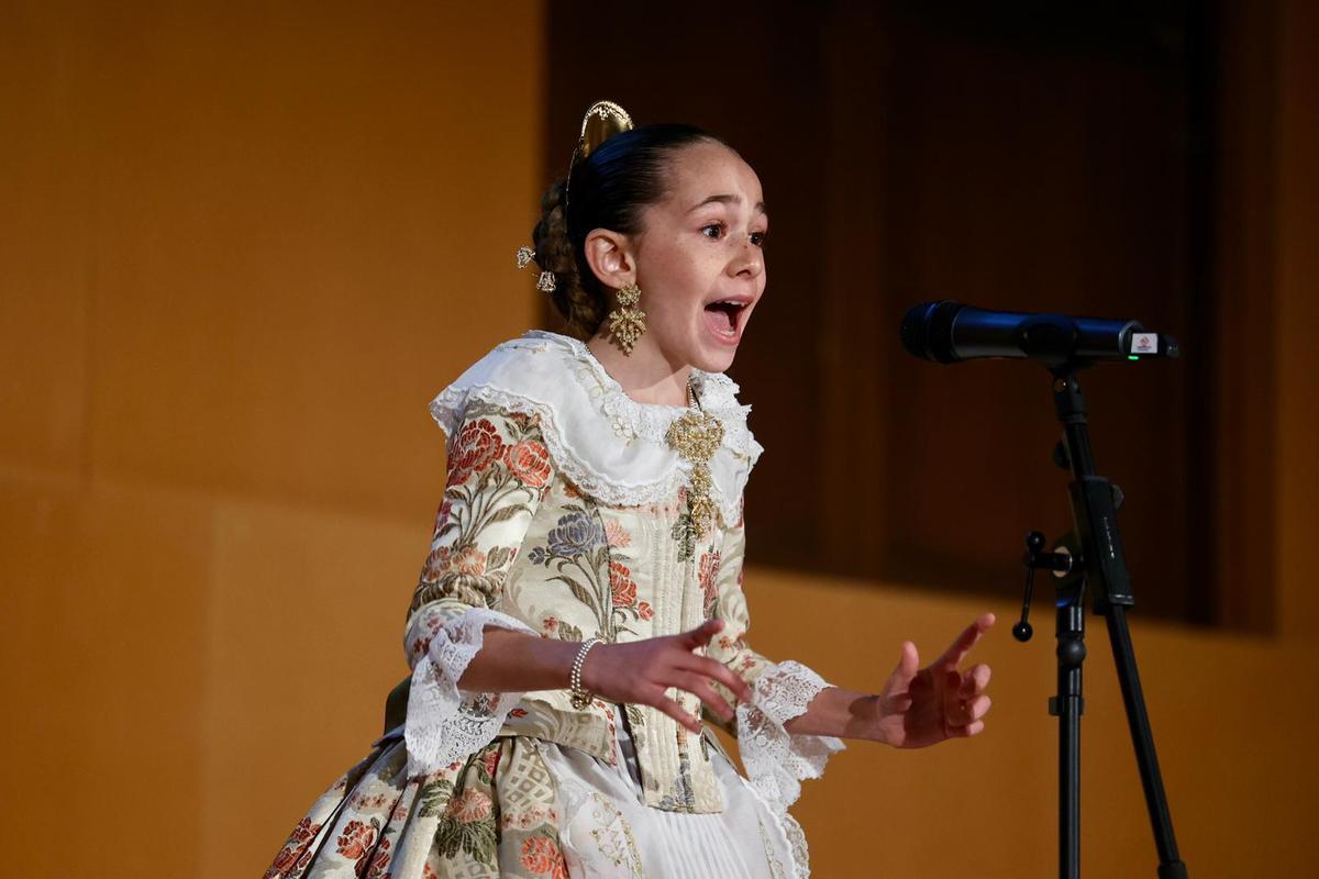 Concurso de Declamación de las Fallas 2026