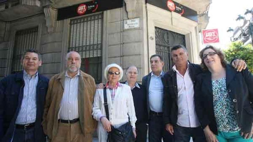 Líder socialista y fundador de la UGT en Vigo