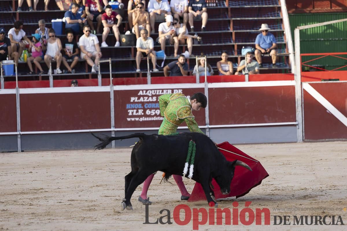 Segunda novillada de la 'Espiga de plata' en Calasparra