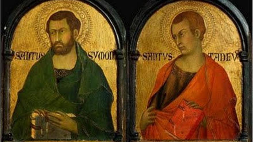 Els Apòstols Sant Simó i Sant Judes