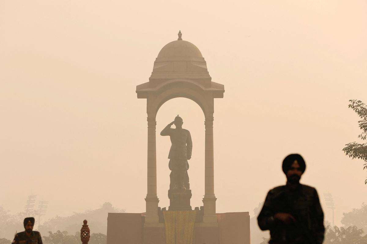 La polución enturbia el cielo de Nueva Delhi