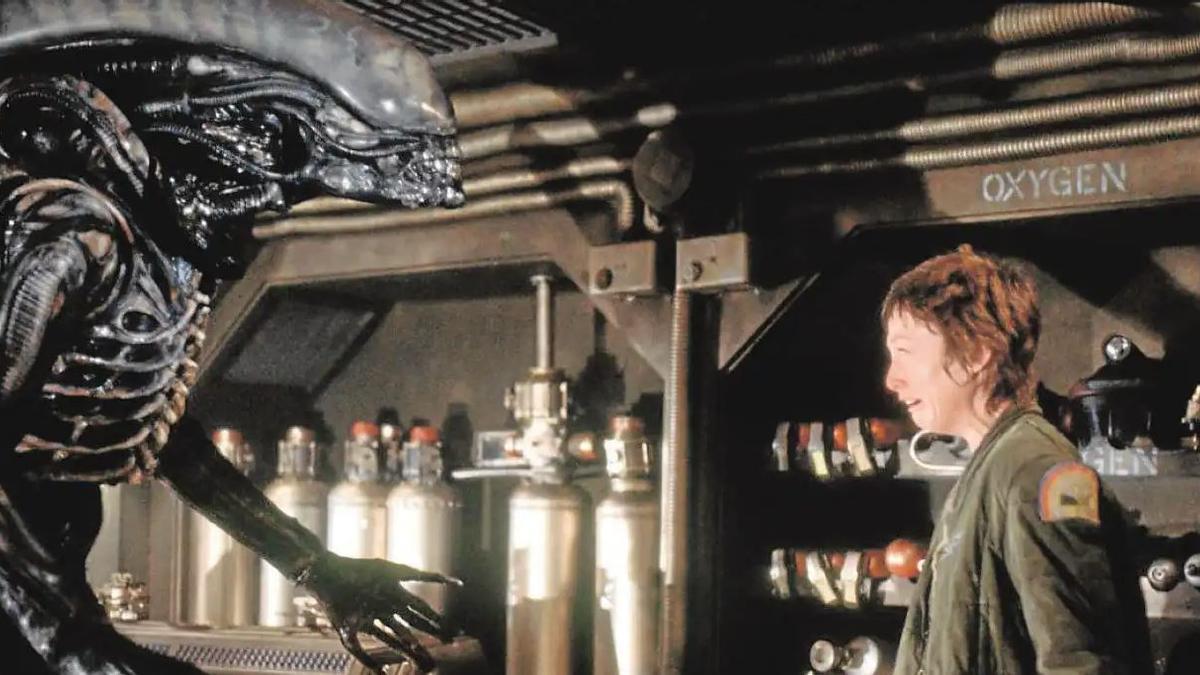 Giger va idear l'alien que Scott va popularitzar gràcies a les pel·lícules.