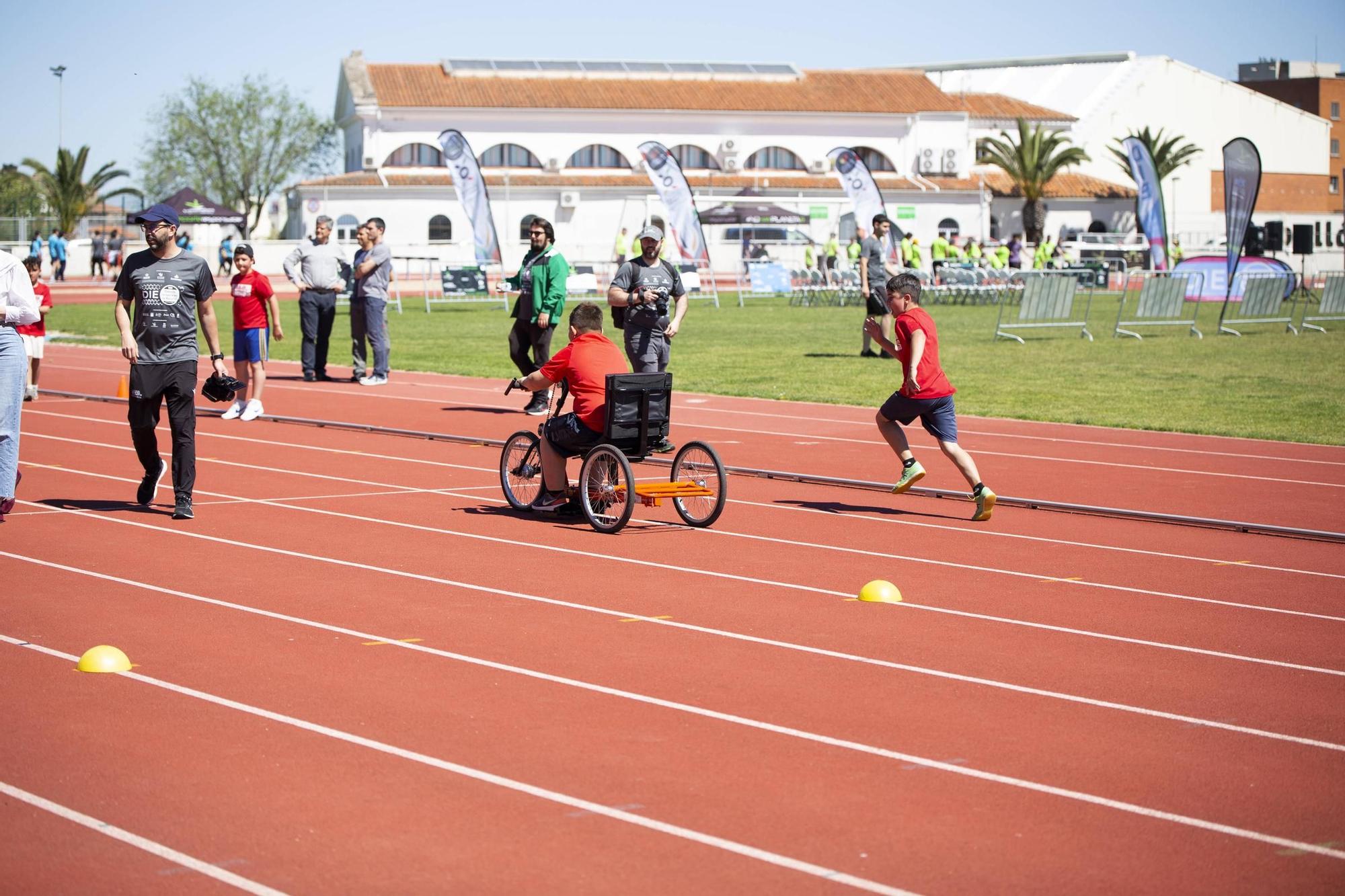 El programa de Deporte Inclusivo de la Escuela se despide a lo grande en Cáceres